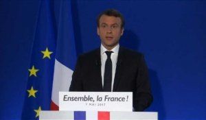 Macron veut "retisser le lien entre l'Europe et les citoyens"