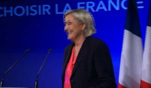 Marine Le Pen annonce "une transformation profonde" du FN