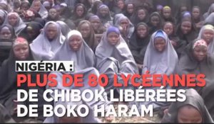 Nigéria : plus de 80 lycéennes libérées des mains de Boko Haram