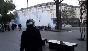 Paris, Nantes, Grenoble : manifestations sauvages contre Macron