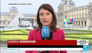 Présidentielle 2017 : l'esplanade du Louvre vient d'être évacuée en raison d'un colis suspect
