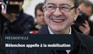 Présidentielle 2017 : Mélenchon appelle ses sept millions d'électeurs à la mobilisation pour les législatives