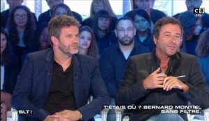 Salut les terriens : Bernard Montiel parle de son amitié avec les Macron