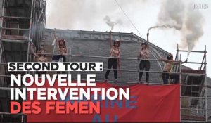 Second tour : nouvelle opération anti Le Pen des Femen