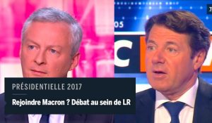 S'allier avec Emmanuel Macron ou pas ? Tentations chez Les Républicains