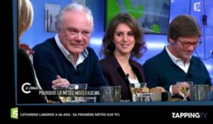 Catherine Laborde a 66 ans : revivez sa première météo sur TF1 (vidéo)
