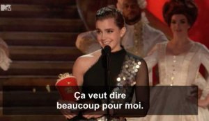 Emma Watson a reçu un prix unique et son discours était à la hauteur