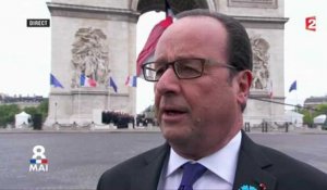 François Hollande : "Emmanuel Macron s'est émancipé"