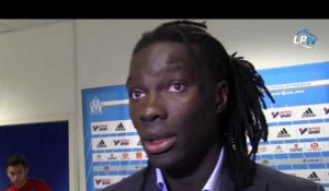 Gomis : "Un grand Patrice Evra"