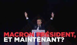 Macron élu président, et maintenant ?
