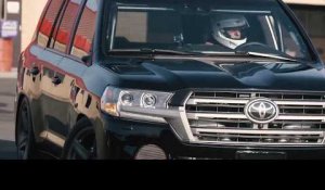 Toyota Land Speed Cruiser Claims “World’s Fastest SUV” Title | AutoMotoTV
