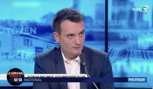 Florian Philippot menace de quitter le Front National ! - ZAPPING ACTU DU 12/05/2017