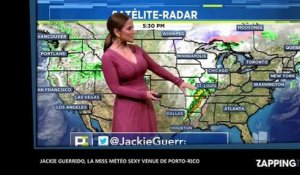 Jackie Guerrido, la miss météo très sexy qui fait fondre Porto Rico (vidéo)
