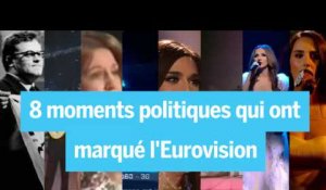 Les 8 moments où l'Eurovision est devenue politique 