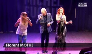 Mister People au showcase pour célébrer les 50 ans de Michel Fugain (exclu vidéo)