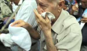 Venezuela: heurts entre grands-parents et policiers