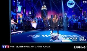 VTEP : Leila Ben Khalifa sexy, sa danse torride met le feu au plateau (Vidéo)