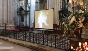 Nuit des cathédrales : improvisation de l'organiste F. Simon