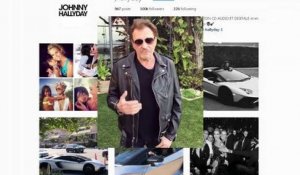 Johnny Hallyday atteint d'un cancer, il remercie ses fans pour leur soutien sur Instagram (Vidéo)