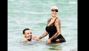 Vidéo : Amber Rose et French Montana : Une baignade so romantique à Miami...