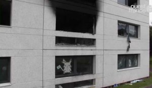 Incendie à Supélec Rennes : 27 blessés