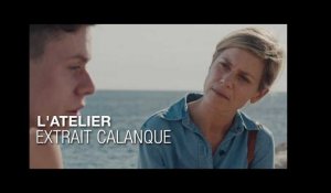 L'ATELIER - EXTRAIT CALANQUE - de Laurent Cantet avec Marina Foïs