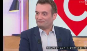 Florian Philippot : Ses félicitations moqueuses à Anne-Sophie Lapix pour son arrivée sur France 2 (Vidéo)