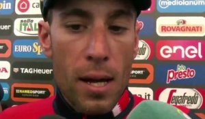 Giro d'Italia 2017 - Vincenzo Nibali : "C'était une étape de fou cette 16e étape du Giro"