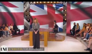 Zap midi : L'émouvant édito de Daphné Bürki pour les victimes de Manchester (Vidéo)