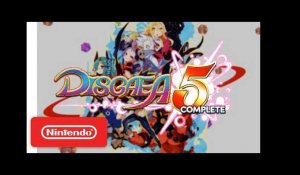 Disgaea 5 Complete - Launch Trailer - Nintendo Switch