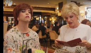 Festival Cannes 2017 : Catherine et Liliane font un resto-basket au Martinez (vidéo)