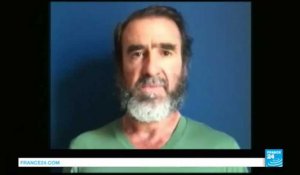 Attentat de Manchester - Éric Cantona : "Je souffre avec vous, mon coeur est avec vous"
