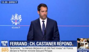 Christophe Castaner : «il ne saurait être question» de la démission de Richard Ferrand