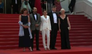 Cannes: S. Loznitsa monte les marches pour son film "Krotkaya"
