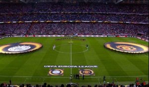 Finale Europa League: une minute de silence observée