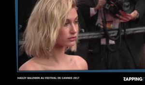 Hailey Baldwin élue femme la plus sexy du monde, son passage au Festival de Cannes en vidéo