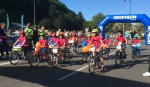 Soleil, musique et plus de 700 petits cyclistes au programme du Petit tour de France
