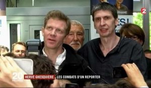 L'hommage poignant de France 2 au journaliste Hervé Ghesquière