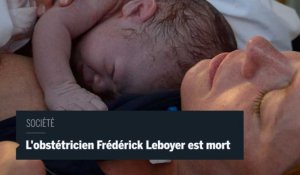 Frédérick Leboyer, défenseur de l'accouchement en douceur, est mort