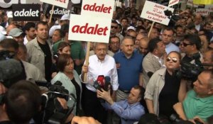Turquie: l'opposition lance une longue marche pour la justice