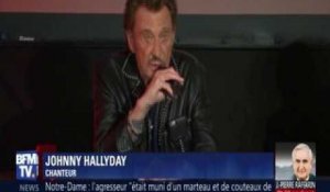 Johnny Hallyday - Vieilles Canailles : Le chanteur complice avec Eddy Mitchell (Vidéo)