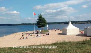 Lacs de l'Eau d'Heure: les différents lieux de baignade
