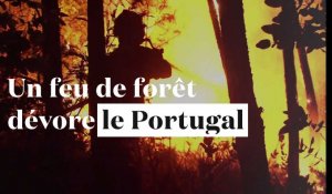 Le Portugal face à l'incendie le plus meurtrier de son histoire