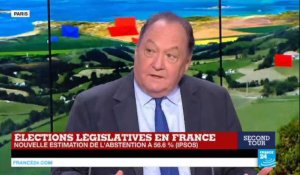 Législatives en France - Explications sur l'abstention : "ce n'est pas forcément une catastrophe"