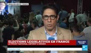 Législatives en France : Le Front National obtient 8 sièges