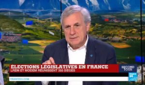 Législatives en France : "Un discours extremiste de Jean-Luc Mélenchon"