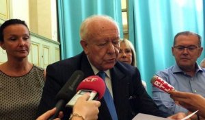 Législatives - Gaudin : "L'opposition devra être constructive pour être crédible"