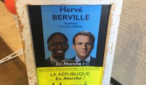 Législatives : Hervé Berville suit les résultats depuis sa permanence 