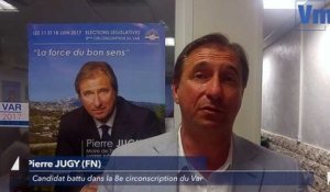 Pierre Jugy (FN) candidat battu dans la 8e circonscription du Var
