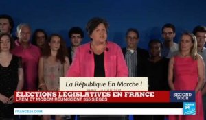 REPLAY - Allocution de Catherine Barbaroux, présidente par intérim La République En Marche !